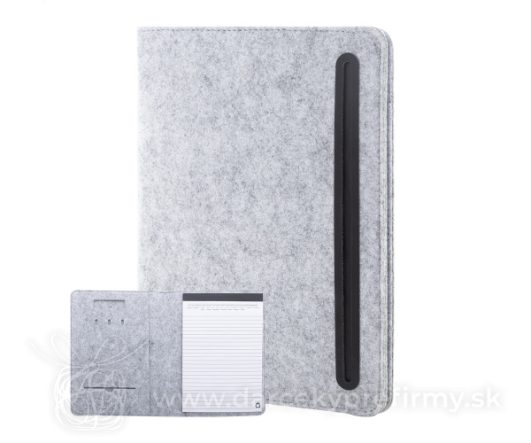 Refelt Meet A5 - RPET plstená sloha na dokumenty