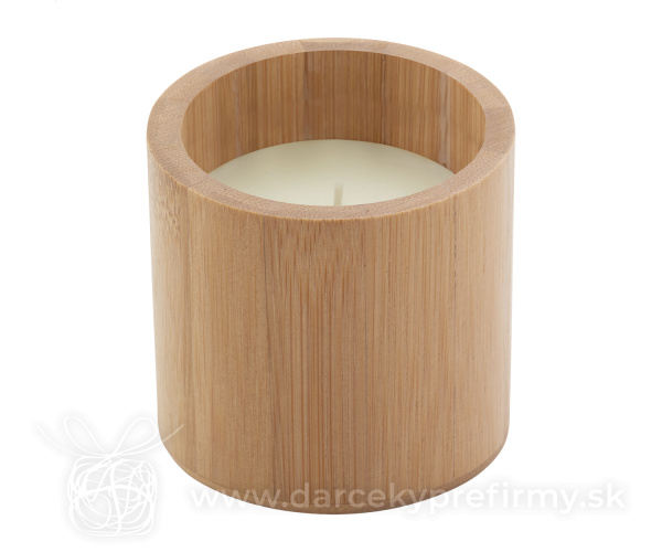 Takebo - sviečka v bambuse