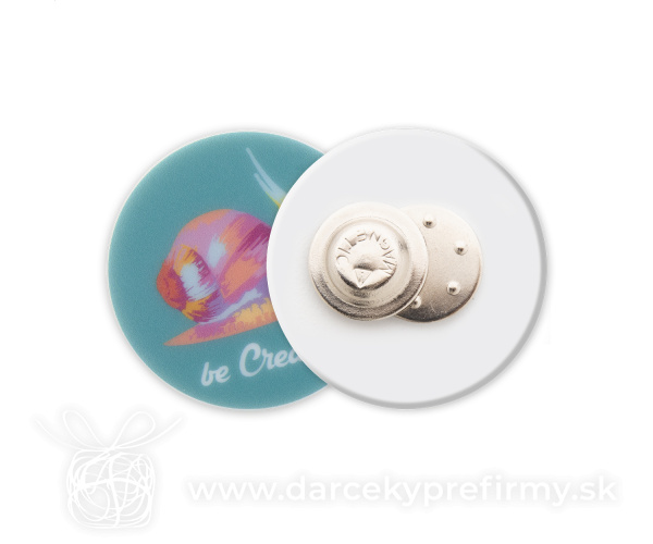 ColoBadge - magnetický odznak