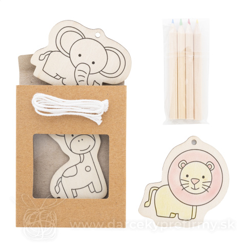 Obrázok produktu Handala - sada na vyfarbovanie