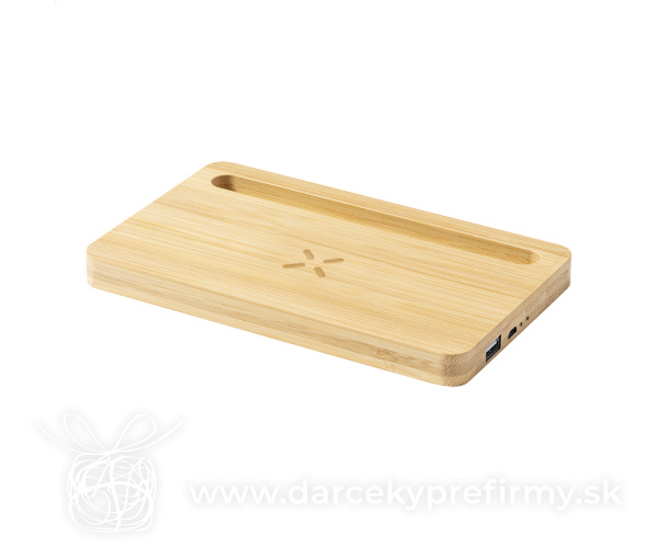 Flabo - oganizér s bezdrôtovou nabíjačkou