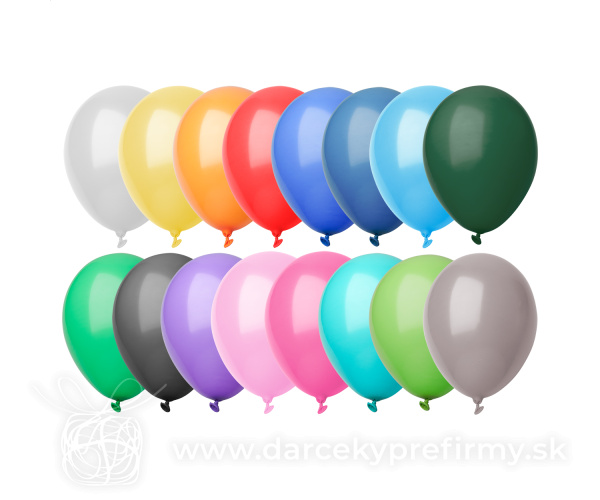 CreaBalloon - balóny v pastelových farbách