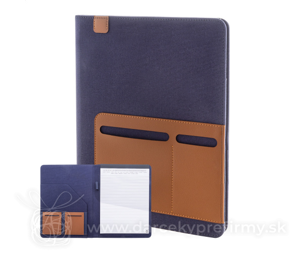 Capudo A4 - zložka na dokumenty z recyklovaného cavas