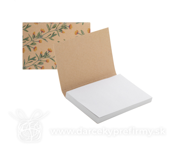 CreaStick Note S Eco - bloček so samolepiacimi lístkami na zákazku