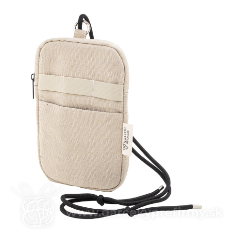 Obrázok produktu CanvaFon - taška cez rameno z recyklovaného plátna na telefón
