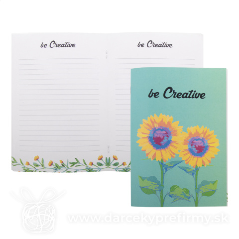 Obrázok produktu CreaNote Plus A5 - blok na zákazku