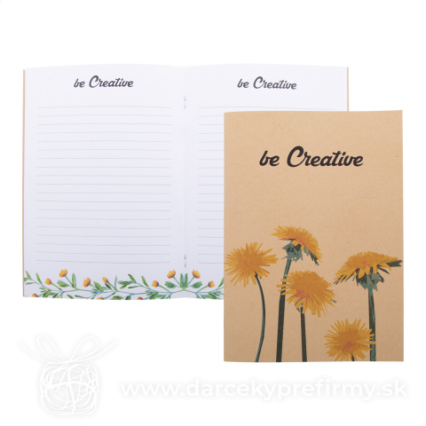 Obrázok produktu CreaNote Plus A5 Eco - blok na zákazku