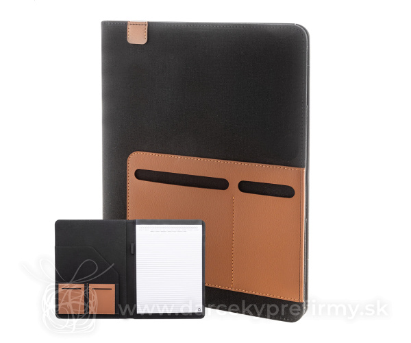 Capudo A4 - zložka na dokumenty z recyklovaného cavas