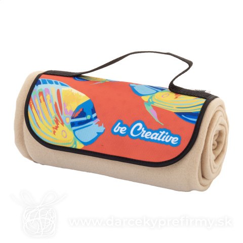 Obrázok produktu Reporta - RPET fleecová deka na zákazku