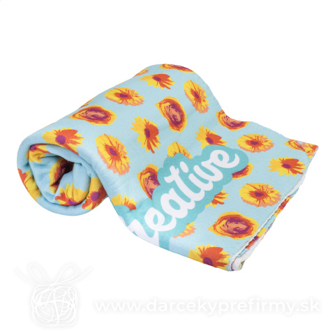 Obrázok produktu CreaFleece - polárna deka z RPET na zákazku