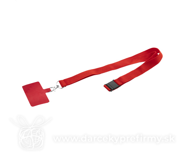 Revent Call - RPET lanyard na mobil
