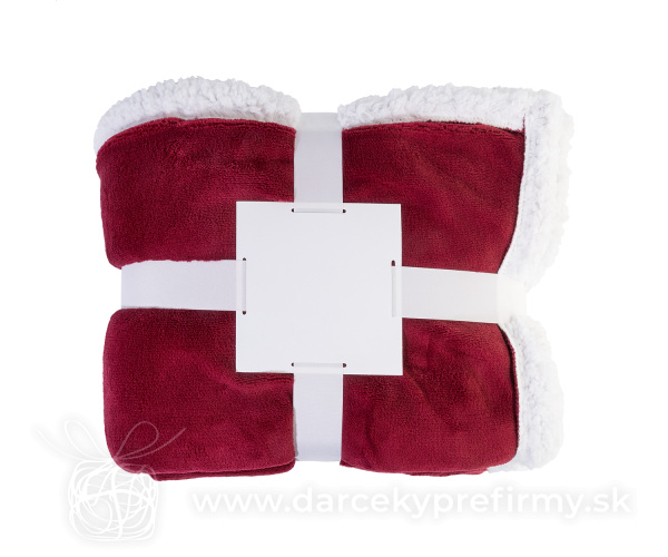 Sammia - fleecová deka z korálu