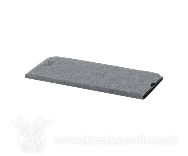 Chapati - podložka pod myš s bezdrôtovou nabíjačkou