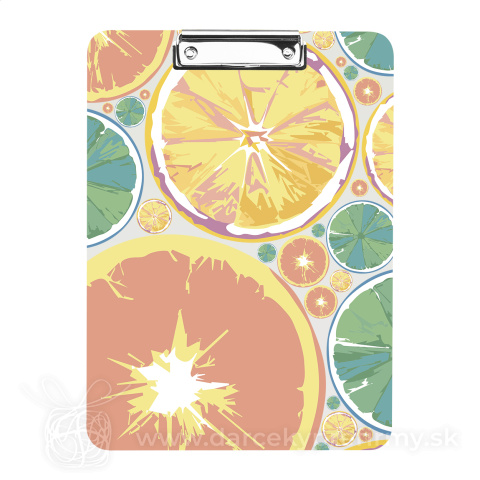 Obrázok produktu Woopy - zákazková výroba podložiek A4 s klipom