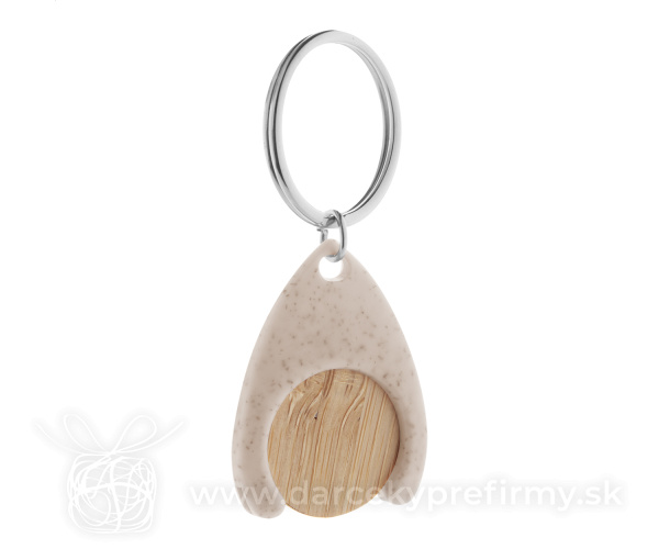 Boinc - bambusová minca do nákupného vozíka