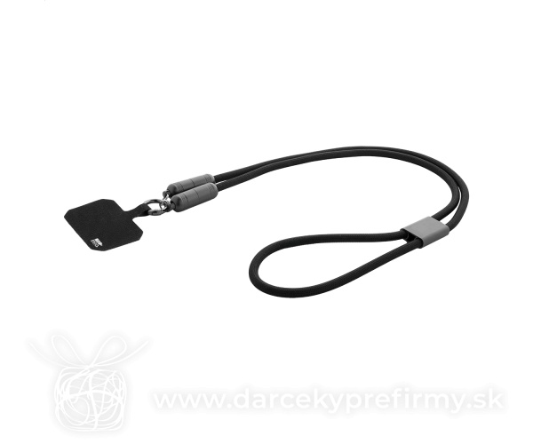 Fastly - 60W kábel na mobilný telefón RPET s pútkom