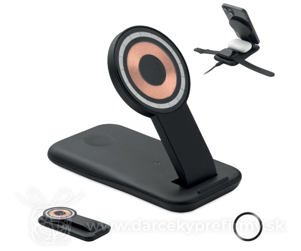 PENDOLESS - Bezdrátová 15W nabíječka 3v1