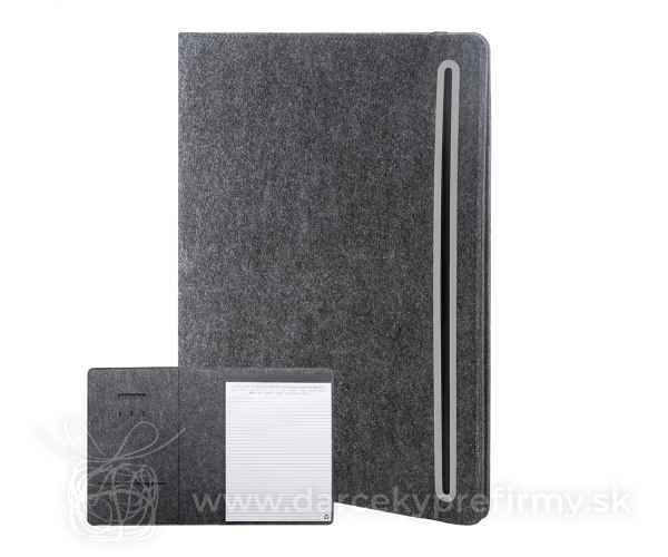 Refelt Meet A4 - RPET plstená sloha na dokumenty