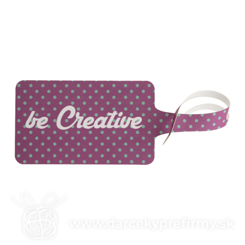 Obrázok produktu London - visačka na batožinu