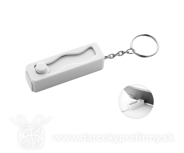 Zencall - antistresový prívesok na kľúče RABS
