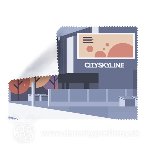 Obrázok produktu Dioptry RPET - RPET čistiaca handrička na okuliare