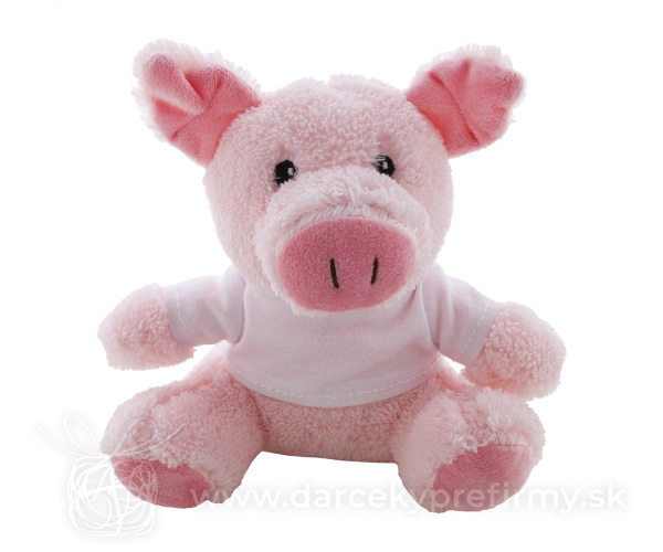 Reoink - plyšové prasiatko z RPET