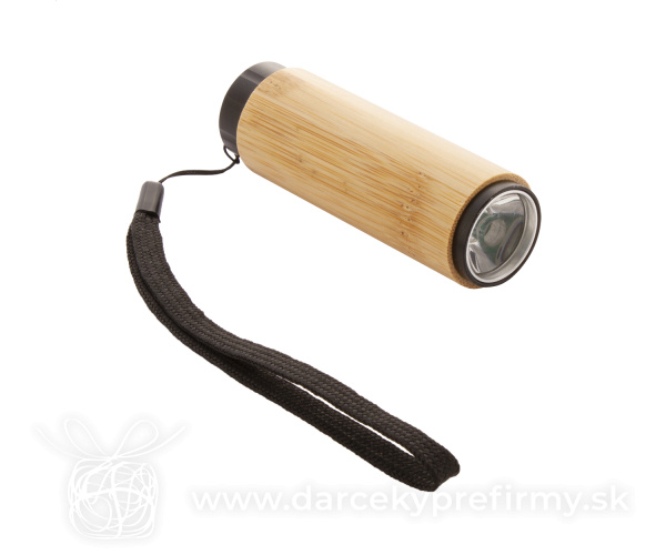 Bloomen - bambusová baterka