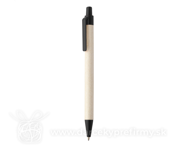 Relact Scrib - guličkové pero z krabice od mlieka