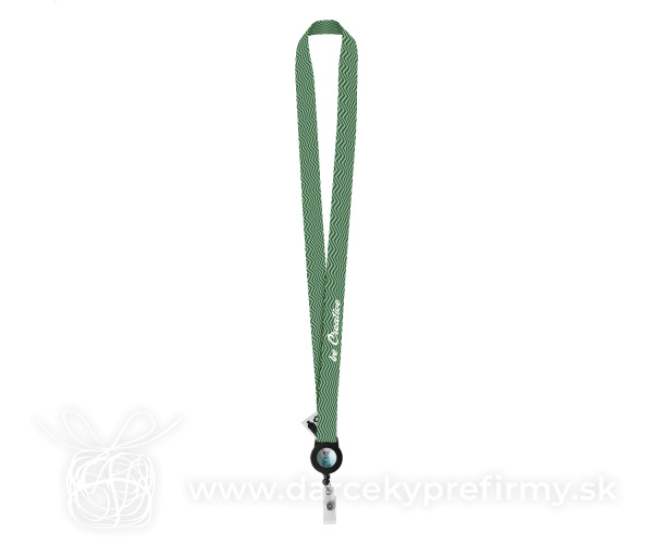 Subyard YoYo A RPET - zákazková sublimačná šnúrka na krk