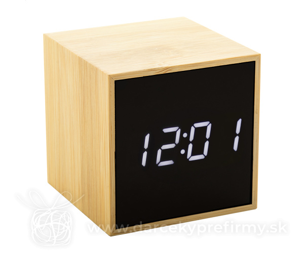 Boolarm - bambusový budík