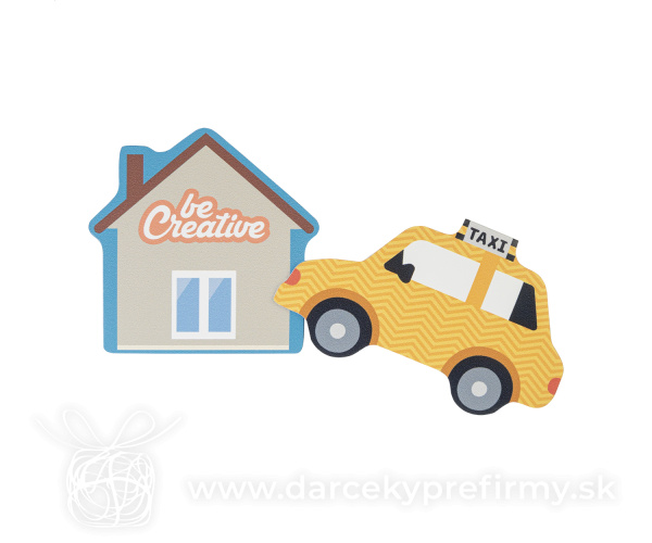 Fridgy - magnetka na chladničku