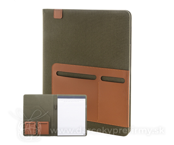 Capudo A4 - zložka na dokumenty z recyklovaného cavas