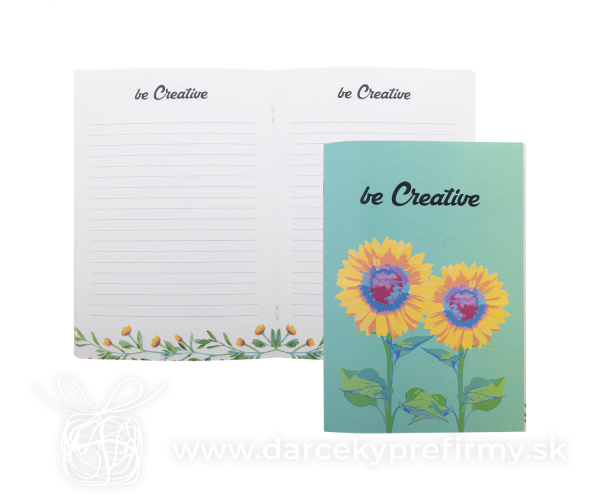 CreaNote Plus A5 - blok na zákazku