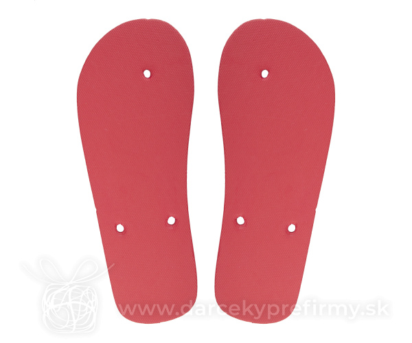 CreaPlaya - plážové žabky na zákazku - podrážka