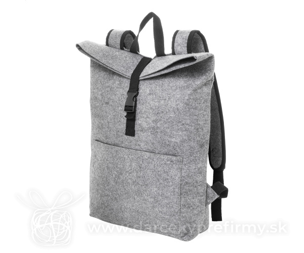Refelt Roll - RPET plstený batoh
