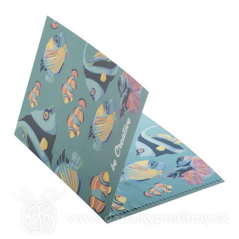 Obrázok produktu Dioptry Mail - pohľadnica s handričkou na okuliare