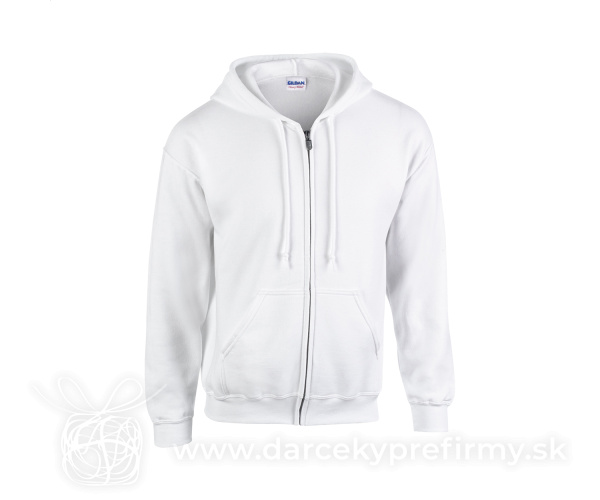 GI18600 - mikina s kapucňou na zips