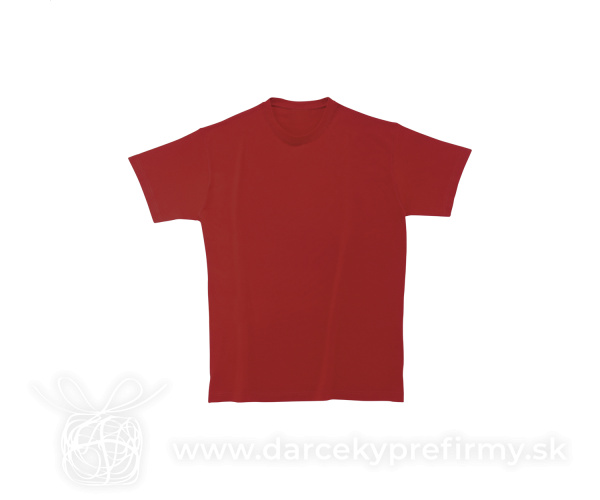 GI64000 - tričko z krúžkovanej bavlny