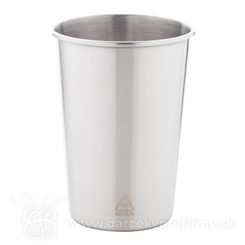 Obrázok produktu Redisha Mono - kelímok z recyklovanej nerezovej ocele