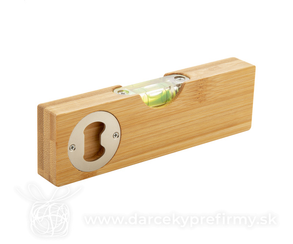 Spiroo - vodováha s otváračom na fľaše