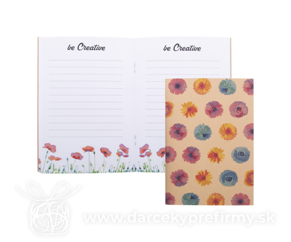 CreaNote Plus A6 Eco - blok na zákazku