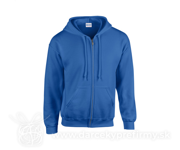 GI18600 - mikina s kapucňou na zips