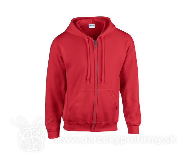 GI18600 - mikina s kapucňou na zips