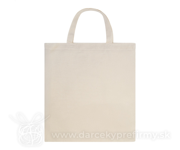Shorty - bavlnená nákupná taška