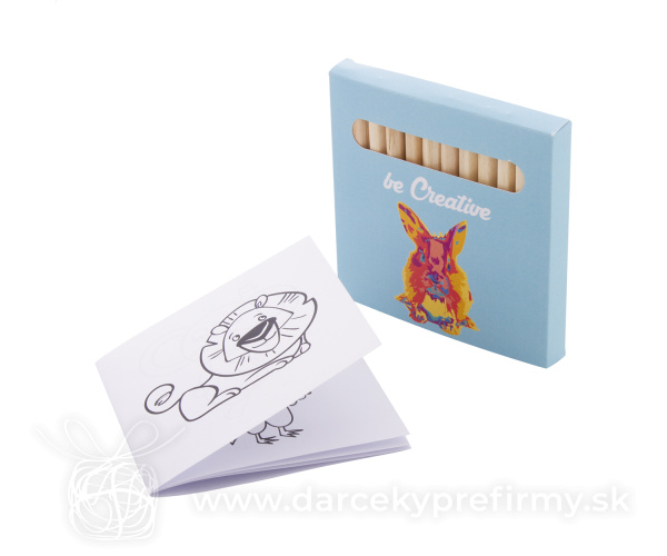 Coloxil 12 - sada na vybarvování, zvířata