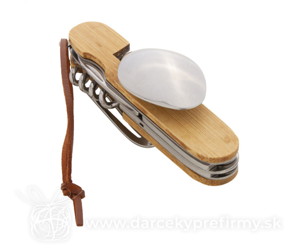 Xander - vreckový nôž s príborom