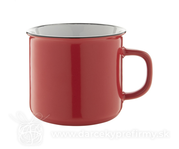 Woodstock - retro hrnček