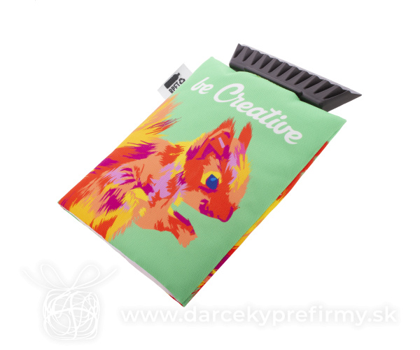 CreaScrape - škrabka na ľad na zákazku