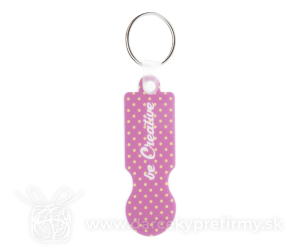 ColoCart - prívesok na kľúče so žetónom