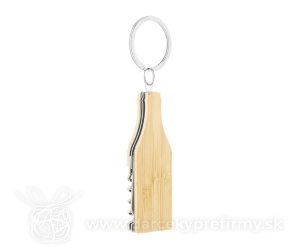 Vinofob - prívesok na kľúče s multifunkčným nástrojom